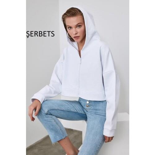 ŞERBETS women hooded Sweatshirt 2020 autumn winter long sleeve HİP-HOP korean style SHEİN DROPSHİPPİNG oversized aesthetic