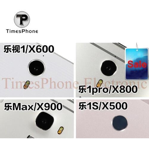 1PCS For Letv Leeco Le 1 x600 1s x500 1pro X800 Max X900 Rear Back Camera Lens Glass with Sticker Replacement Part