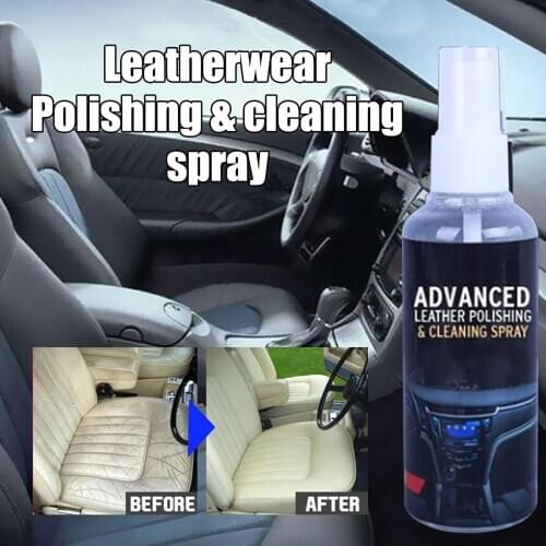 30ml/50ml/100ml Retreading agent tool Car Interior Leather Seats Plastic Maintenance Detergent Repair refurbished cleaner Care