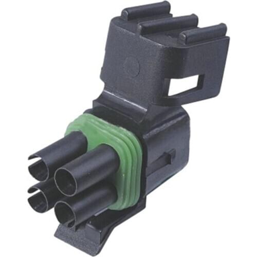 5/10sets 4pin 2.5series delphi automotive electric plug wiring plastic waterproof connector 12015798