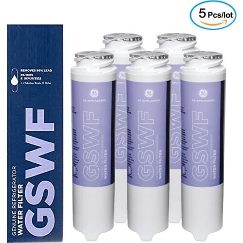 Replacement of GE GSWF Smartwater Indoor Refrigerator Water Filter 5 pcs