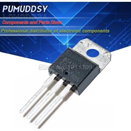 5PCS BTA16-600C BTA16-600 BTA16 Triacs 16 Amp 600 Volt TO-220