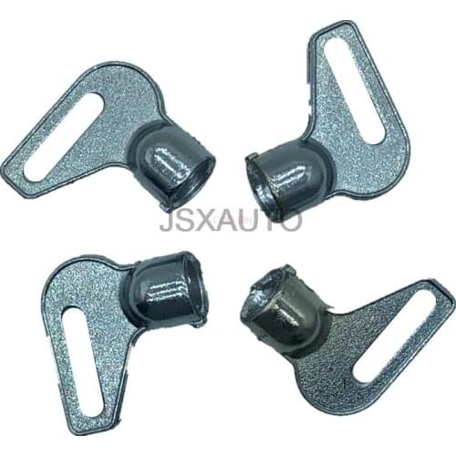 Excavator Accessories Ignition switch starter pipe key cast zinc for XCMG LOVOL SANY