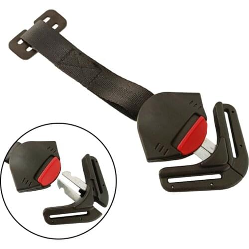 Car Baby Safety Seat Clip Belt Fixed Lock Buckle Safe Belt Strap Child Clip Buckle Latch Extender Cover Strap Belt
