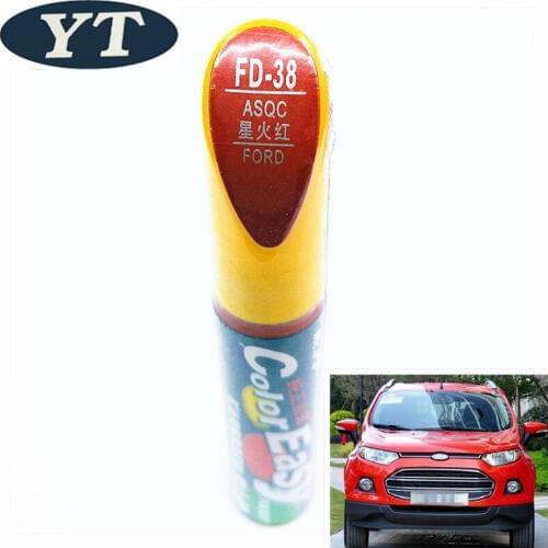 Car scratch repair pen, auto paint pen Mars RED color for Ford ecosport,kuga, focus,s-max,fiesta ,car painting pen