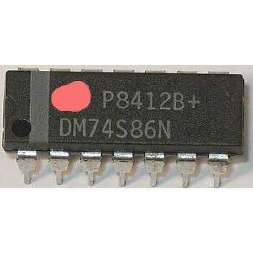 Free shipping 20PCS/LOT DM74S86N DM74S86 in stock