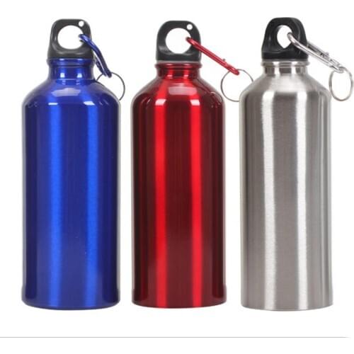 Water Bottles 500ML Bike Cup Bicycle Cycling Water Cup Sports Water Bottle Kettle Outdoor Aluminum Alloy Water Cup With Kids