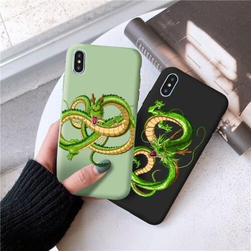 Dragon Super Ball Anime Cool Phone Case for iPhone 11 12 pro max X XR XS MAX 8 7 6S Plus SE 2020 Soft Silicone Back Cover Fundas