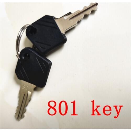 Forklift Parts 0009730419 Ignition Key 801 Unit Price 0009701304 Start Key