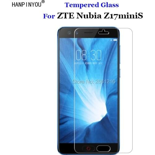 For ZTE Nubia Z17miniS Tempered Glass 9H 2.5D Premium Screen Protector Film For ZTE Nubia Z17 miniS mini S 5.2"