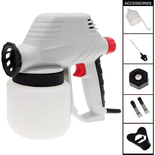 130W high-power motor high-voltage electric spray gun, latex paint spray gun, electric paint spray gun
