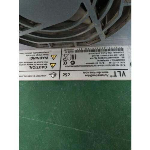 FC-301P22KT4E20H2 22KW , servopack, Good appearance , 90% new ,90 days warranty , in stock free shipping