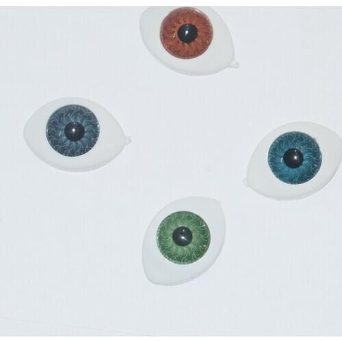 20Pcs New Doll Safety Eyes for DIY Toy Eyes Animal Toy Puppet Making Dinosaur Eyes DIY model Accessories DIY Toy parts kids