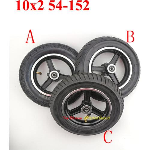 Good Quality 10x2.5 Tire and Aluminum Alloy Wheel Are Suitable for Electric Scooter Balancing Car10*2.50