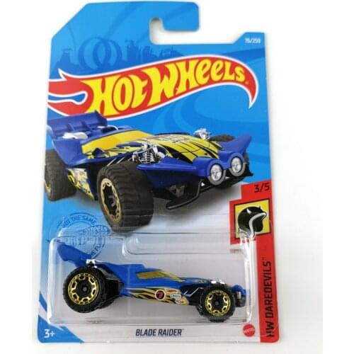Hot Wheels 1:64 BLADE RAIDER Edition Metal Diecast Model Cars Kids Toys Gift