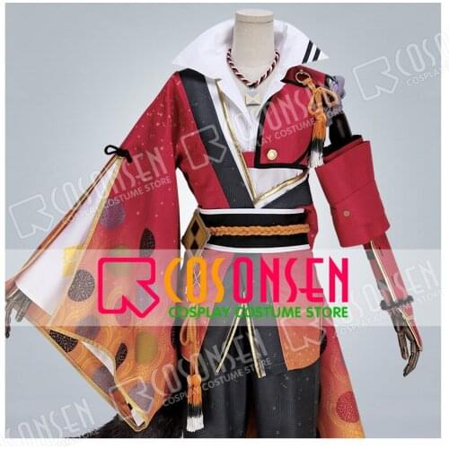 Game Sengoku Night Blood Takeda Shingen Takeda Army COSPLAYONSEN Cosplay Costume Full Set All Size Custom Made
