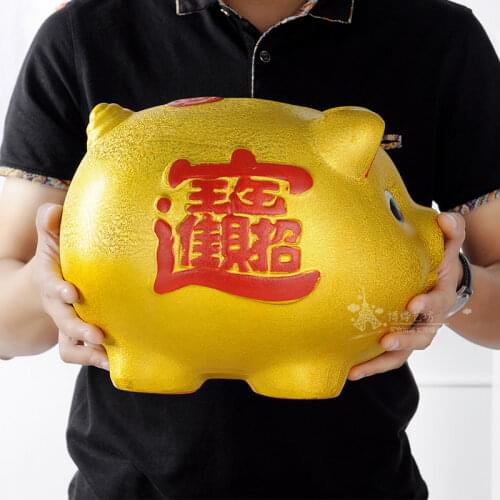 Ceramic Cartoon Piggy Bank Fashion Large Capacity Money Boxes Creative Birthday Gift Piggy Bank Childrens Coin Tank GG50cq