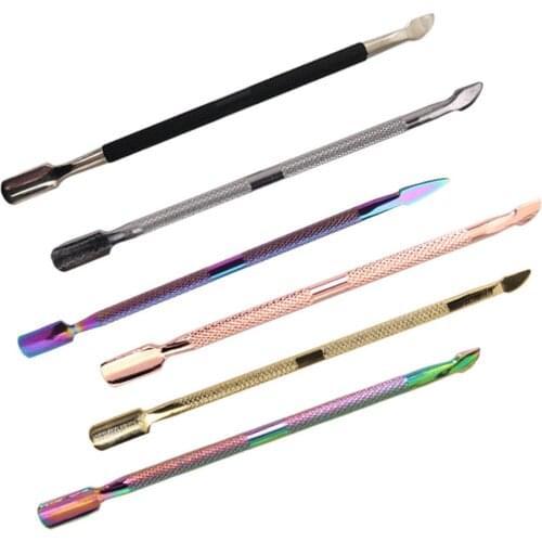 Leather hand tools on stainless steel glue stick double head glue stick Coated tool DIY leather Carving Edge Glue Repair