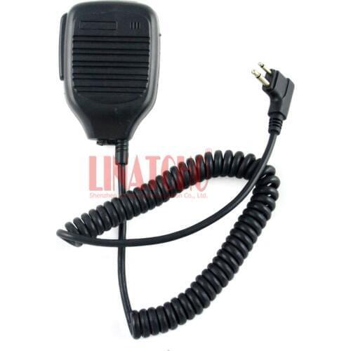 KMC-21 gp3688 gp3188 gp2000 gp88 gp68 hendheld radio interphone walkie talkie intercom 2 PIN microphone
