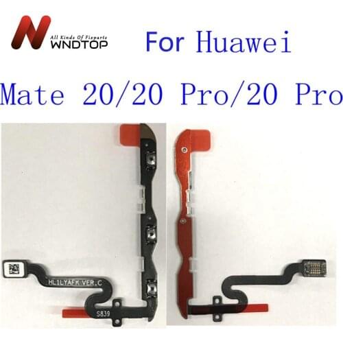 Power Volume Button Flex Cable Side Key Button Flex Cable For Huawei Mate 20 Pro / Mate 20 lite Repair Parts