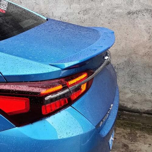 Suit For Modification the of Chery Gx and Arizer 5 Non Perforated Sports Carbon Fiber Tail