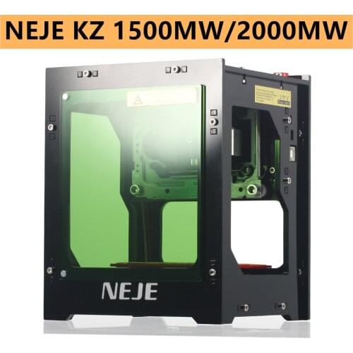 NEJE 1500mw/2000mW Mini Ai laser engraver 405nm Engraver Cutting Machine Wood Router DIY Desktop Laser Printer