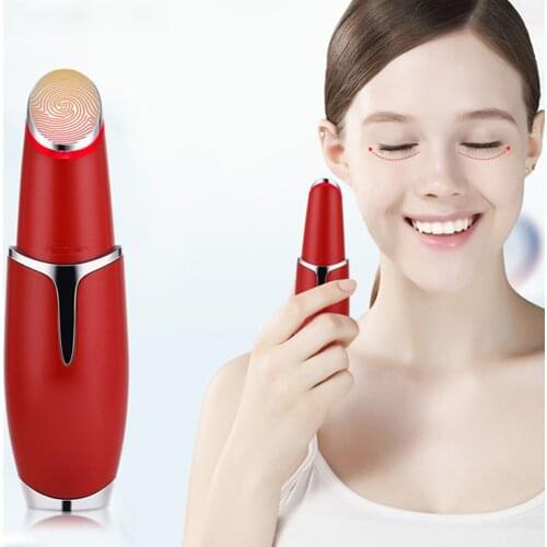 Hot Eye Face Massager 10000 Times Vibration Facial Skin Care Device Remove Wrinkle Dark Circle Eye Bag Anti Ageing Eyes Massager