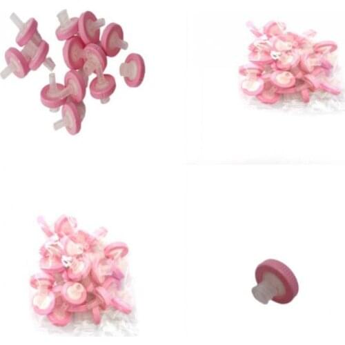 PTFE Membrane 0.22m Pore Size,13mm Diameter, Brand new needle filter syringe microporous funnel,for chemical, petroleum ets