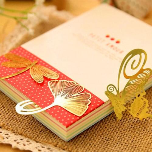 1PC Cute Kawaii Bookmarks Chinese Style Books Marks Vintage Exquisite Metal Bookmark for Book Creative Item Gift Package