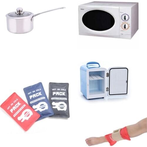 Reusable Waterproof Microwavable Freezable Hot Cold Gel Pack For Sports Injuries Shoulders Arm Knee Ankle Neck Pain