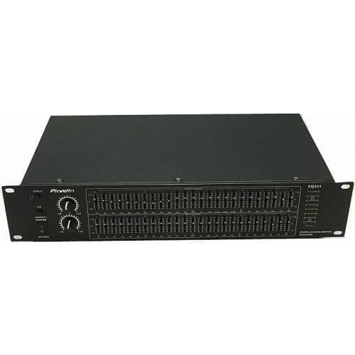 2019 NEW Stereo double 25 section treble Alto bass regulation professional fever hifi home EQ Equalizer mixer