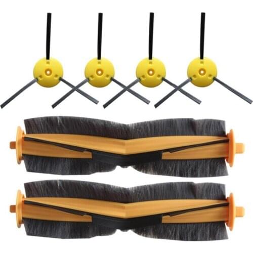 Main Rolling Brush Side Brush For Veniibot N1 Max Robot Vacuum Cleaner Accessories Brush Replacement For Veniibot N1 Max