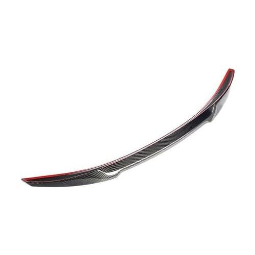 Suitable For 12-17 Years Bmw 6 Series Double Door F12 Carbon Fiber Tail Retrofit Accessories Fixed Wing Upper Spoiler