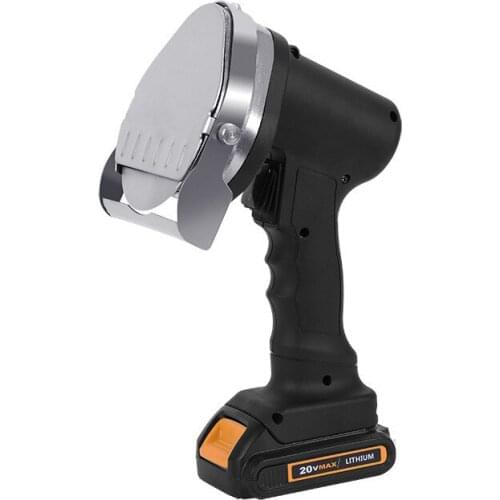 Professional Cordless Electric Turkish Kebab Knife Portable Cordless Meat Cutter Handheld Turkish Kebab Slicer With 2 Blades