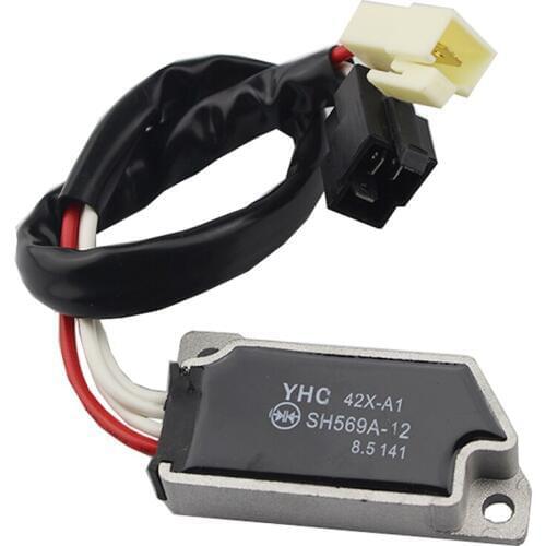 Motorcycle Regulator Rectifier For Yamaha XV1100 XV750 Virago 1984-1996 V-MAX VMX1200 1985-1995 XV700 Virago 1984-1987 XV535