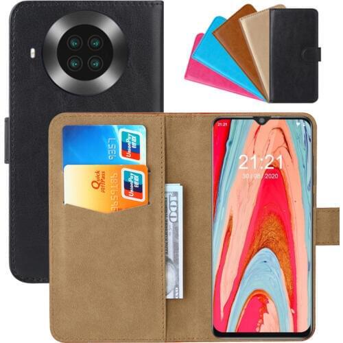 Luxury Wallet Case For Cubot Note 20 PU Leather Retro Flip Cover Magnetic Fashion Cases Strap