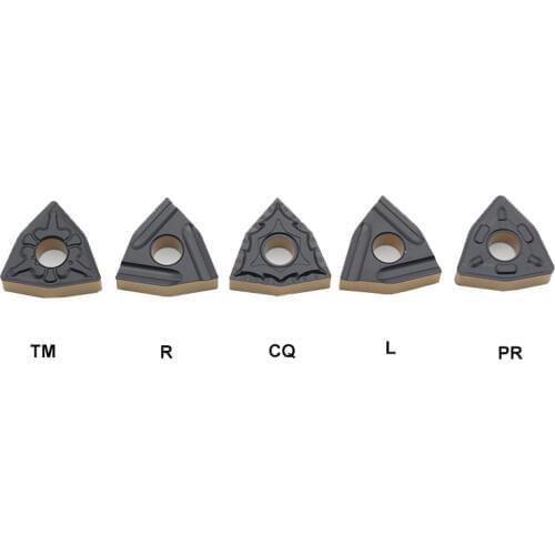WNMG080404 TM LF9218 WNMG080408 PR CQ Carbide Turning Inserts DESKAR Hard Alloy Lathe Tool Cutter for Steel