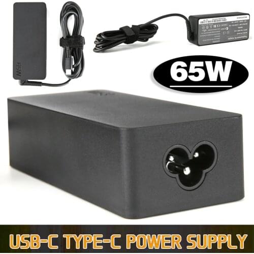 High Quality Laptop Power Supply Adapter 20V 3.25A 65W Type-C Notebook Charger For Lenovo Thinkpad X1 Tablet