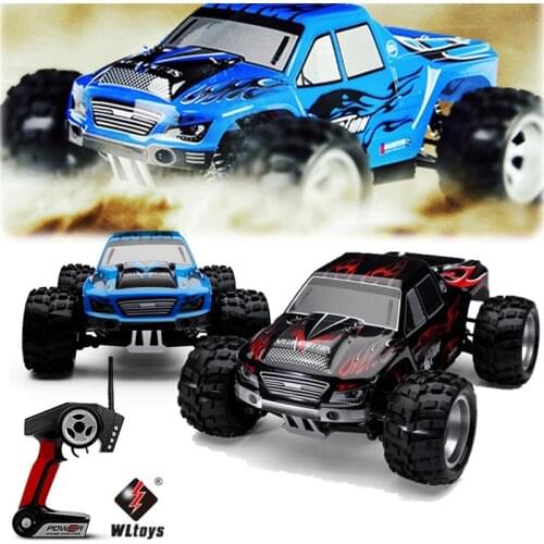 Wltoys A979 RC Car 50km/h 1:18 2.4GHz 4WD Off-Road Truck Remote Control Toys RTR Model Vehicles High Speed Monster Rc Racing