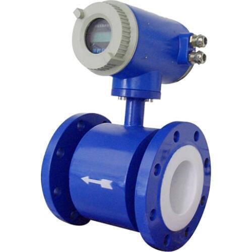 0.6~12 m3/h Range 4~20 mA Output and DN20 Diameter Chemical Flow Meters Liquid