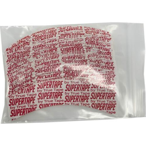 36pcs/lot super tape Lace Front Wig Support Strong Double Tape For Toupee/Hair Extension/Lace Wig Tape size 7.6*2.2cm