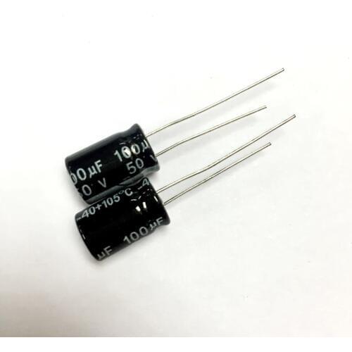 4.7UF 10UF 22UF 33UF 47UF 100UF 220UF 330UF 470UF 450V 400V 250V 100V 63V 50V 35V 25V 10V 8*12 Aluminum electrolytic capacitor