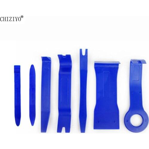 7 Pcs/set Plastic Pry Removal Tool Car CD Radio Panel Door Clip Dashboard Trim Tool Auto Car Hand Tool