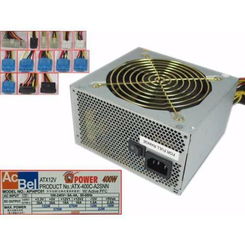 Acbel Polytech API4PC01 ATX-400C-A2SNN Server - Power Supply 400W