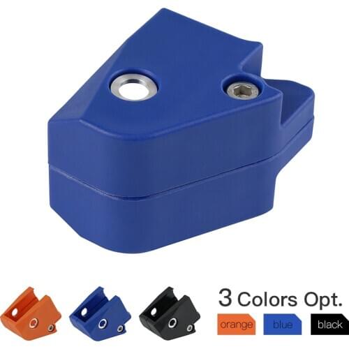 Motorcycle Shock Absorber Link Guard Protection Black POM Nylon For Husqvarna TC FC TE FE TX FX 125 - 501 150 200 250 300 350