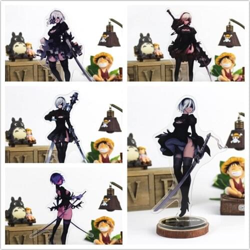 Anime NieR Automata Acrylic Stand Figure Azawa Shouta Dabi Shigaraki Tomura Boku Decoration Collection Model Toy Gift