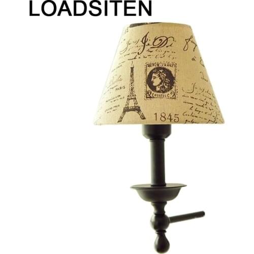 Applique Murale Coiffeuse Avec Miroir Cama Bathroom Lamp Mirror Aplique Luz Pared Wandlamp Luminaire Wall Bedroom Light