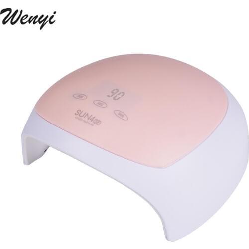 WENYI SUN4SE Professional Smart Phototherapy Machine UV LEd Nail Dryer Lamp for Curing Finger Toe Nail Gel Polish Manicure Tool