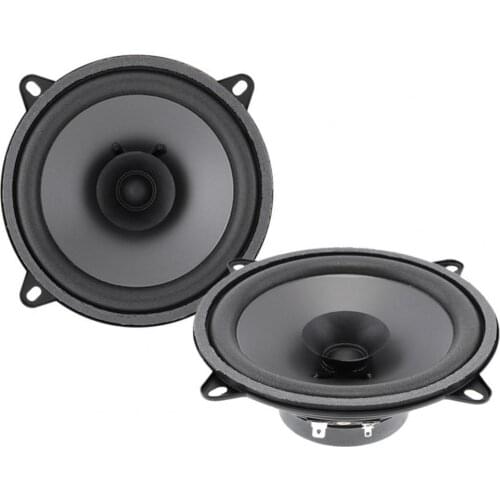 Car Speaker TS-501 Long Lasting Stereo Door Mounted Car Music Stereo Coaxial Speaker Accessories for Car Auto Replacement Parts