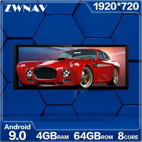 4G+64G Android 9.0 Car Multimedia Player For Lexus IS IS250 2013 2014 2015-2017 car GPS Radio navi stereo Touch screen head unit